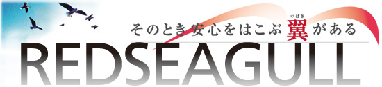 そのとき安心を運ぶ翼がある　REDSEAGULL