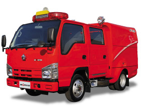 多機能型消防車 REDSEAGULL　車体写真