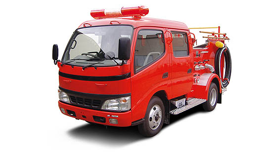 消防ポンプ自動車　CD-I型Stype写真
