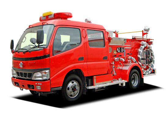 消防ポンプ自動車　CD-Ⅰ型　A type