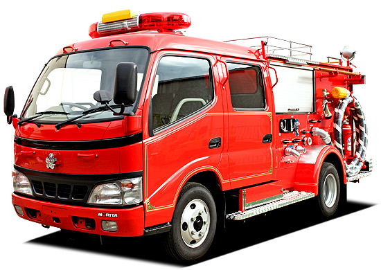 消防ポンプ自動車　CD-Ⅰ型　B type