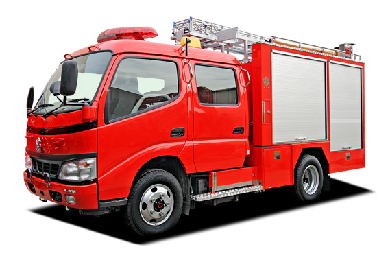 株式会社モリタ 消防車 消防ポンプ自動車 Cd I型ctype