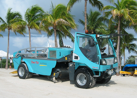 ビーチクリーナー BeachTech&reg; professional beach cleaning