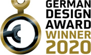 GERMAN DESIGN AWARD WINNWE 2020