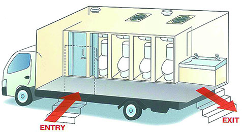 トイレカー 