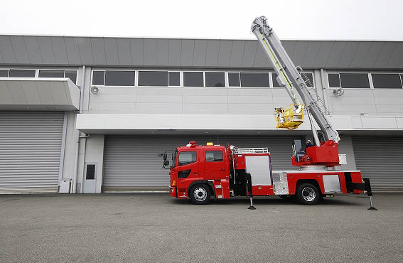 有名人芸能人】 モリタ特製 はしご消防車 ミニカー - avix.mx