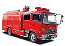 化学消防車